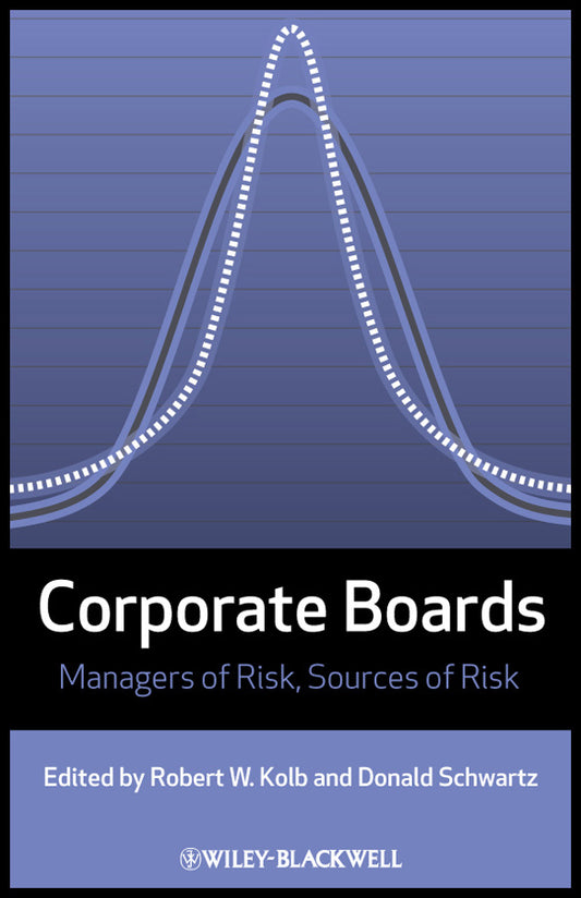 Corporate Boards; Managers of Risk, Sources of Risk (Hardback) 9781405185851