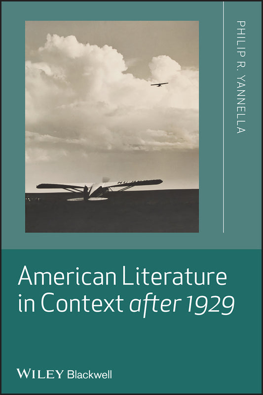 American Literature in Context after 1929 (Paperback / softback) 9781405186001