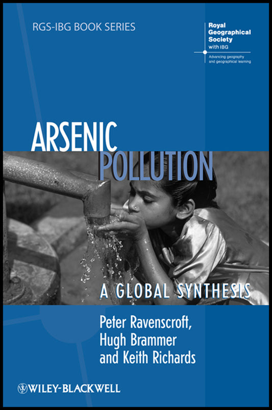 Arsenic Pollution; A Global Synthesis (Paperback / softback) 9781405186018