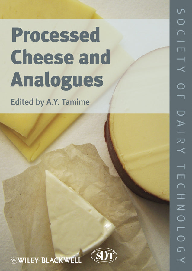 Processed Cheese and Analogues (Hardback) 9781405186421