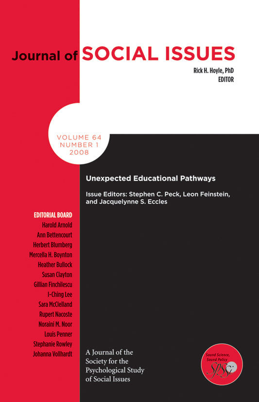 Unexpected Educational Pathways (Paperback / softback) 9781405186445