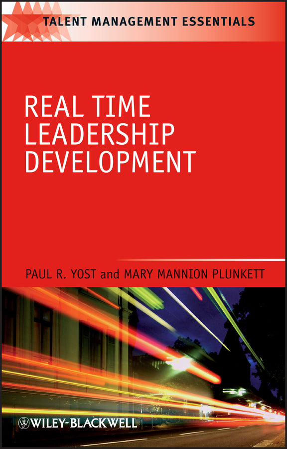 Real Time Leadership Development (Paperback / softback) 9781405186674