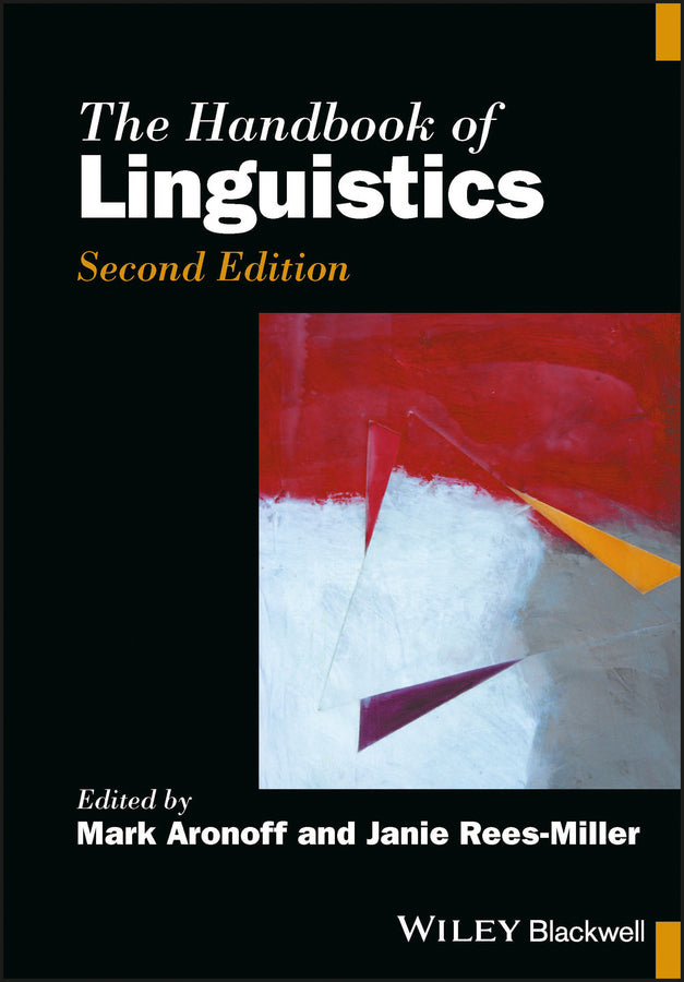 The Handbook of Linguistics (Hardback) 9781405186766