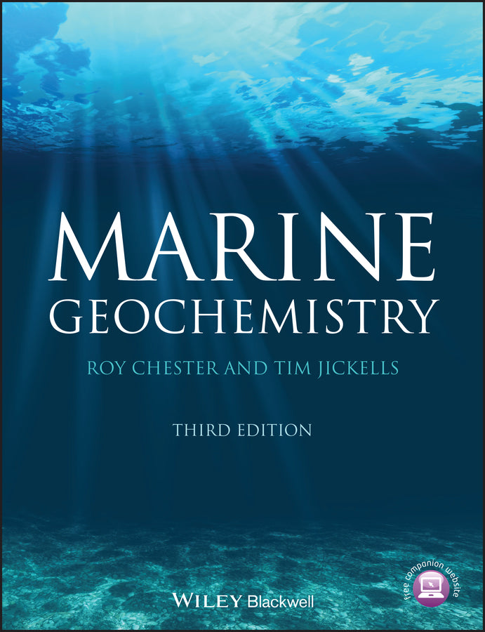 Marine Geochemistry (Paperback / softback) 9781405187343