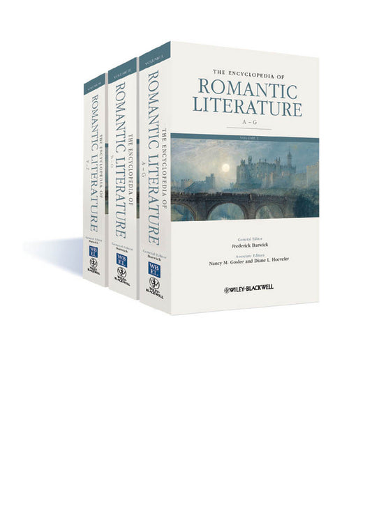 The Encyclopedia of Romantic Literature, 3 Volume Set (Hardback) 9781405188104