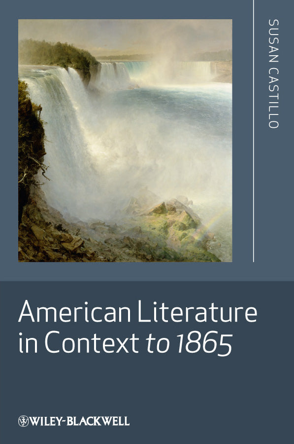 American Literature in Context to 1865 (Paperback / softback) 9781405188630