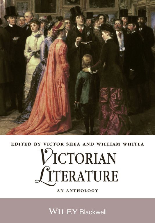Victorian Literature; An Anthology (Hardback) 9781405188654
