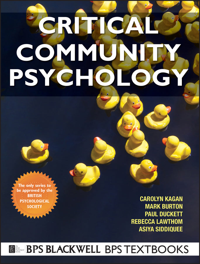 Critical Community Psychology (Paperback / softback) 9781405188845