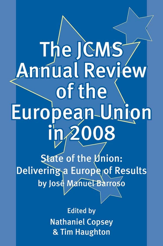 The JCMS Annual Review of the European Union in 2008 (Paperback / softback) 9781405189149