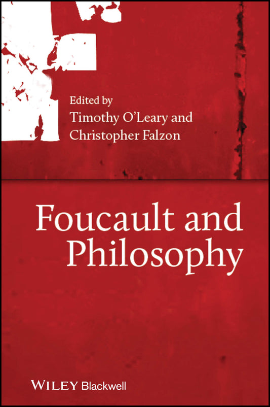 Foucault and Philosophy (Hardback) 9781405189606