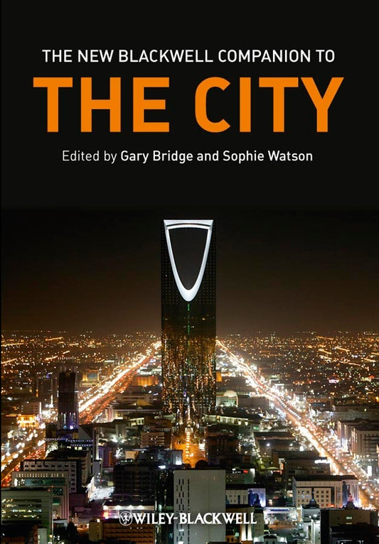 The New Blackwell Companion to The City (Hardback) 9781405189811