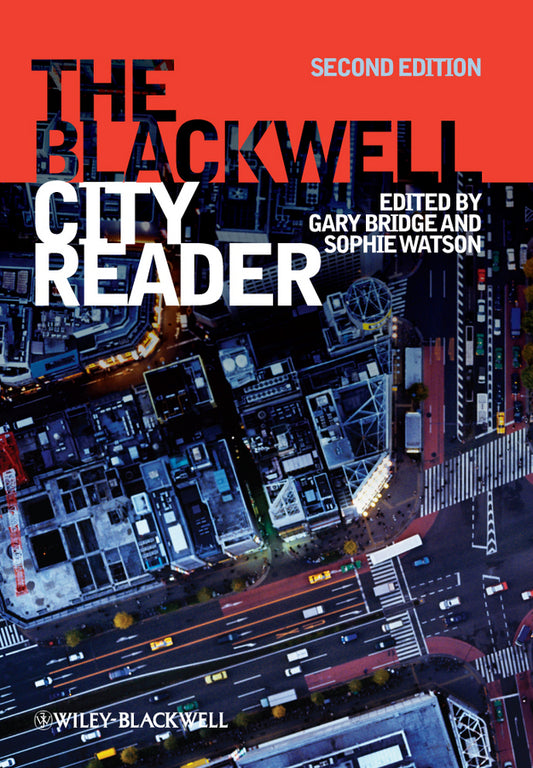 The Blackwell City Reader (Hardback) 9781405189835