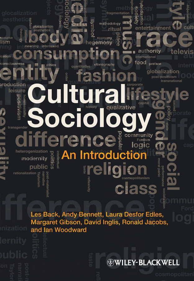 Cultural Sociology; An Introduction (Paperback / softback) 9781405189842