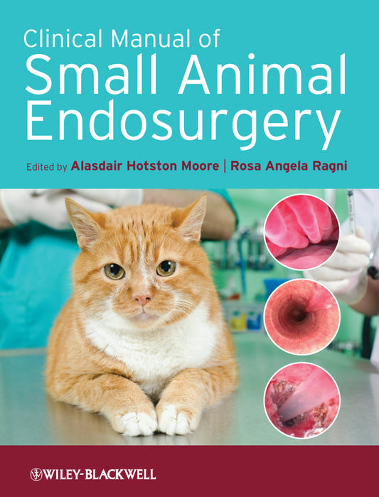 Clinical Manual of Small Animal Endosurgery (Hardback) 9781405190015