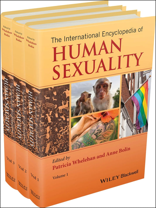 The International Encyclopedia of Human Sexuality, 3 Volume Set (Hardback) 9781405190060