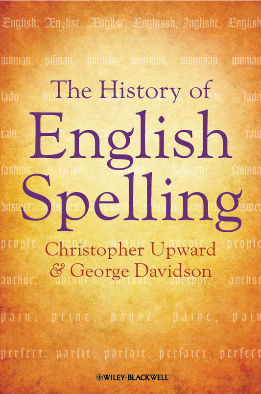 The History of English Spelling (Paperback / softback) 9781405190237