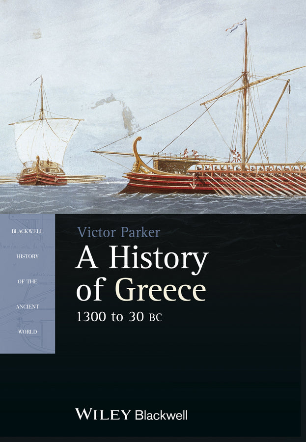 A History of Greece, 1300 to 30 BC (Hardback) 9781405190343
