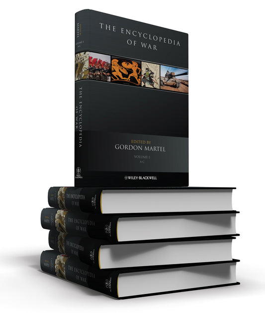 The Encyclopedia of War, 5 Volume Set (Hardback) 9781405190374