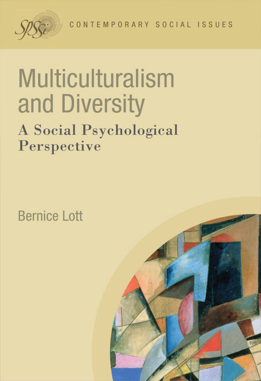Multiculturalism and Diversity; A Social Psychological Perspective (Hardback) 9781405190664