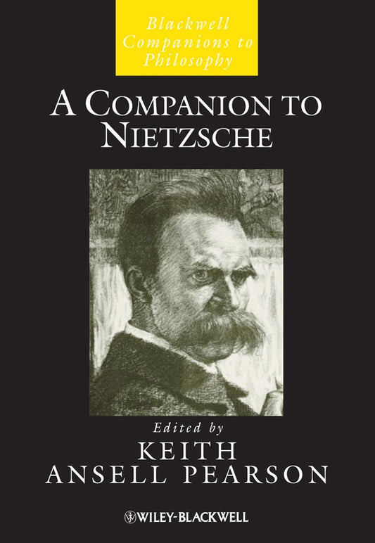 A Companion to Nietzsche (Paperback / softback) 9781405190763