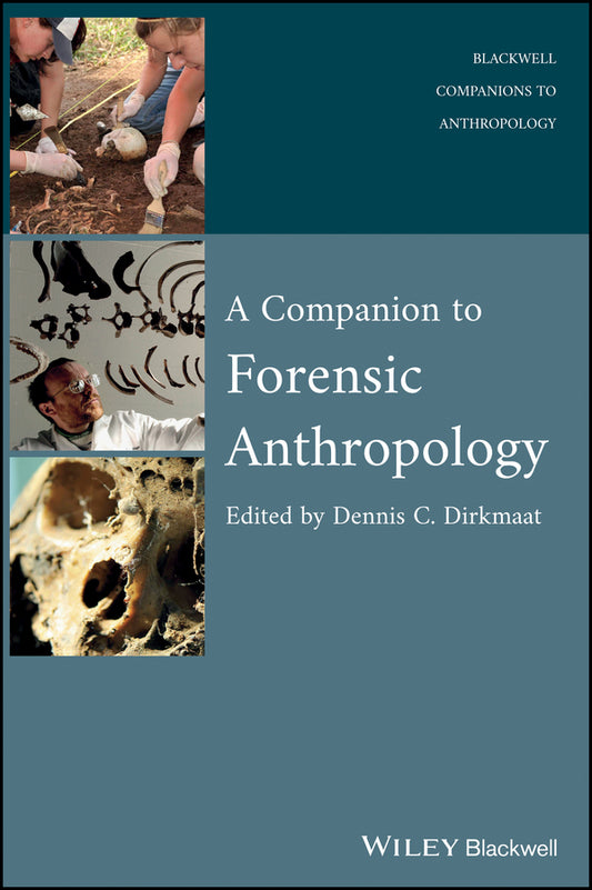 A Companion to Forensic Anthropology (Hardback) 9781405191234