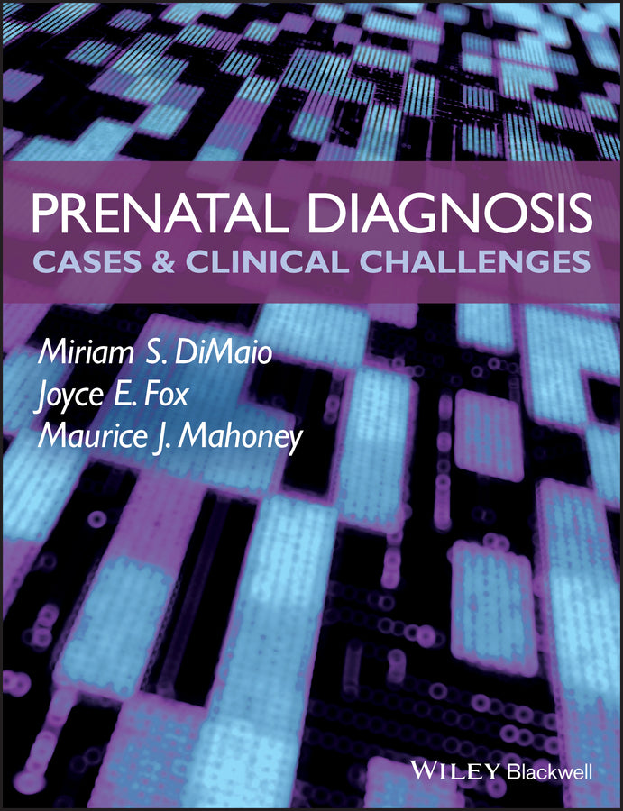 Prenatal Diagnosis; Cases and Clinical Challenges (Paperback / softback) 9781405191432