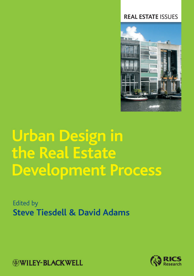 Urban Design in the Real Estate Development Process (Hardback) 9781405192194