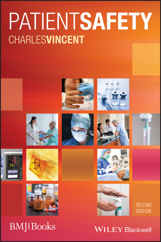Patient Safety (Paperback / softback) 9781405192217