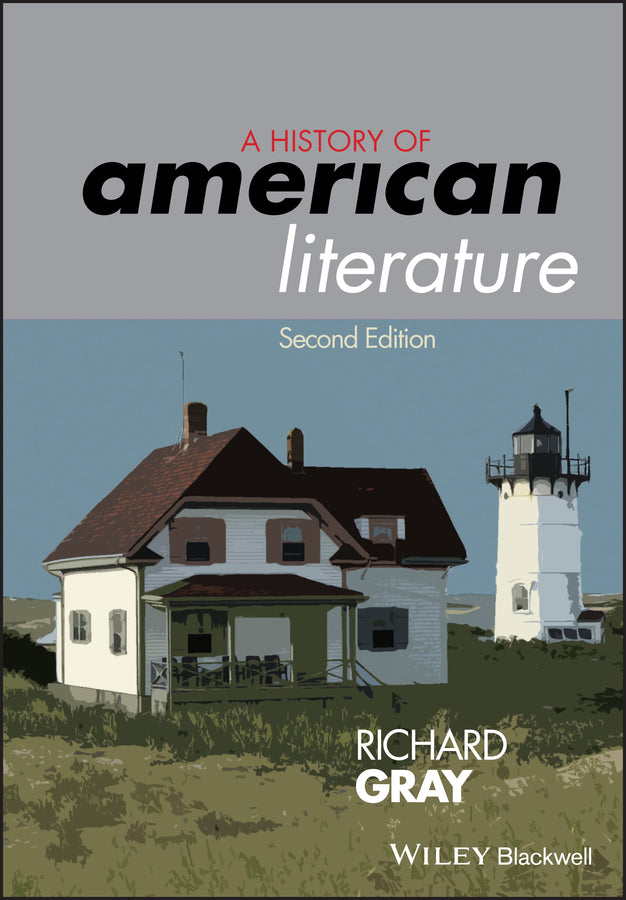 A History of American Literature (Paperback / softback) 9781405192286