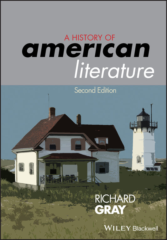 A History of American Literature (Paperback / softback) 9781405192286