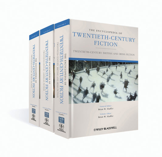 The Encyclopedia of Twentieth-Century Fiction, 3 Volume Set (Hardback) 9781405192446