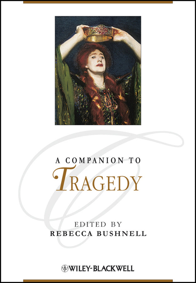 A Companion to Tragedy (Paperback / softback) 9781405192460
