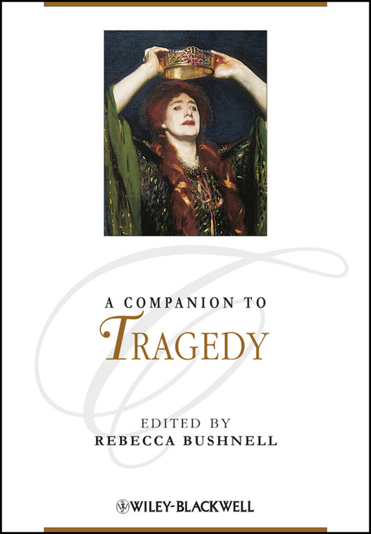 A Companion to Tragedy (Paperback / softback) 9781405192460