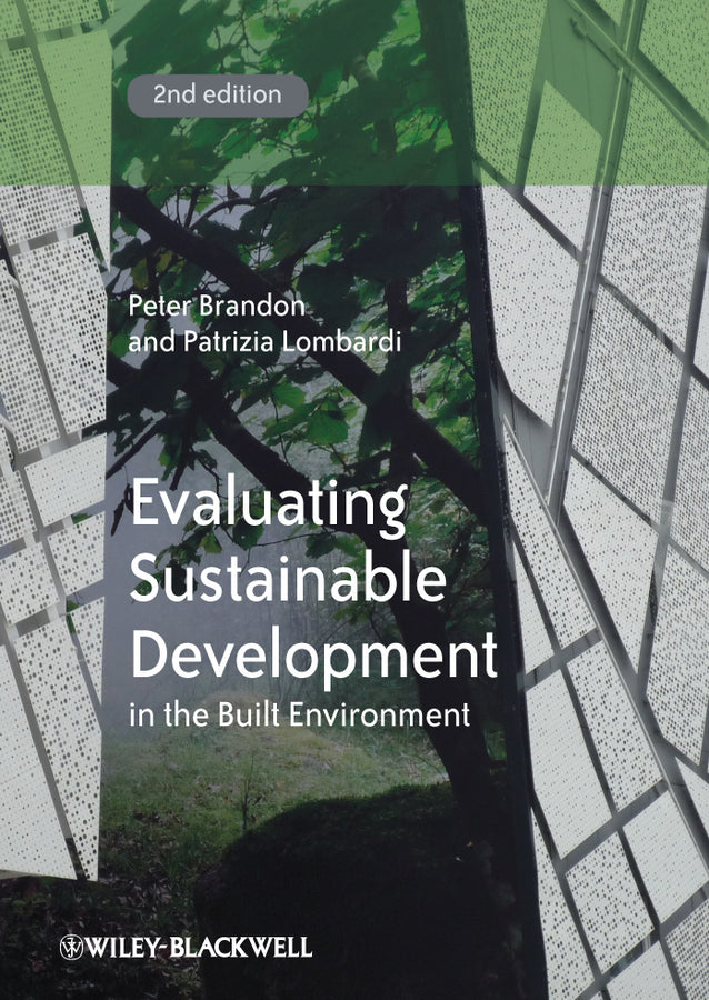 Evaluating Sustainable Development in the Built Environment (Hardback) 9781405192583