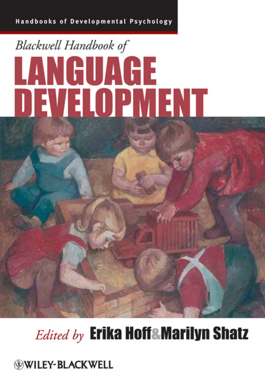 Blackwell Handbook of Language Development (Paperback / softback) 9781405194594