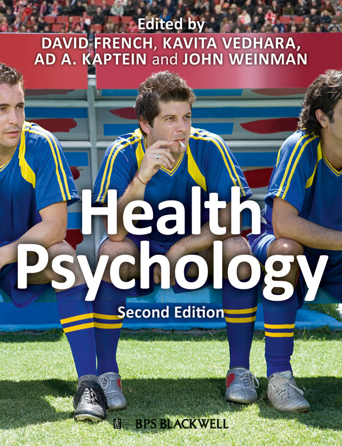 Health Psychology (Paperback / softback) 9781405194600