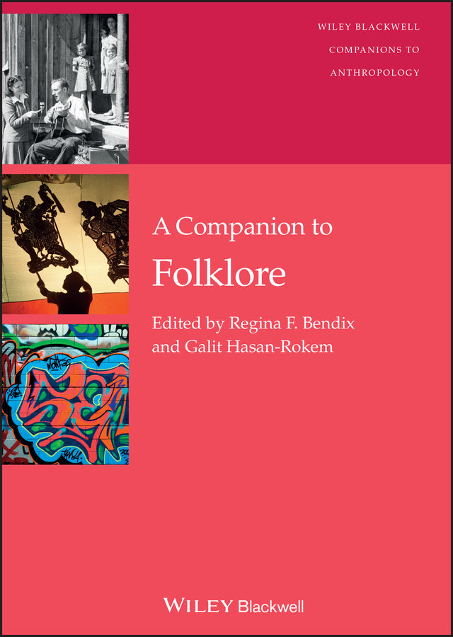 A Companion to Folklore (Hardback) 9781405194990