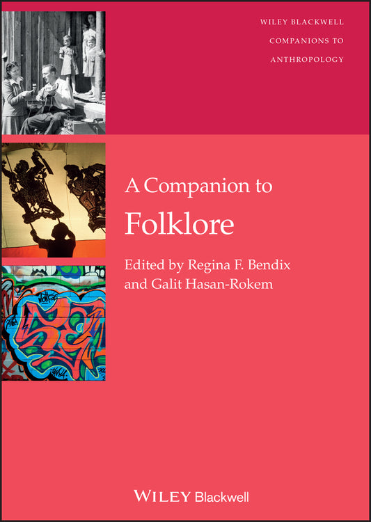 A Companion to Folklore (Hardback) 9781405194990