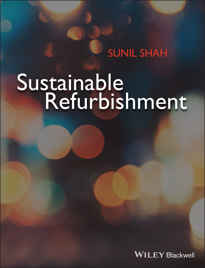 Sustainable Refurbishment (Paperback / softback) 9781405195089