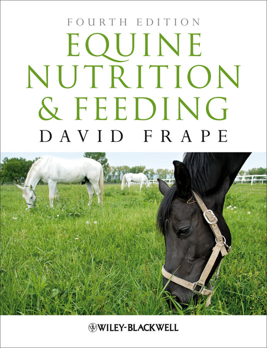Equine Nutrition and Feeding (Paperback / softback) 9781405195461