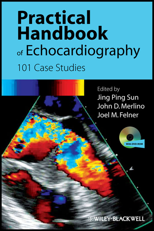 Practical Handbook of Echocardiography; 101 Case Studies (Paperback / softback) 9781405195560
