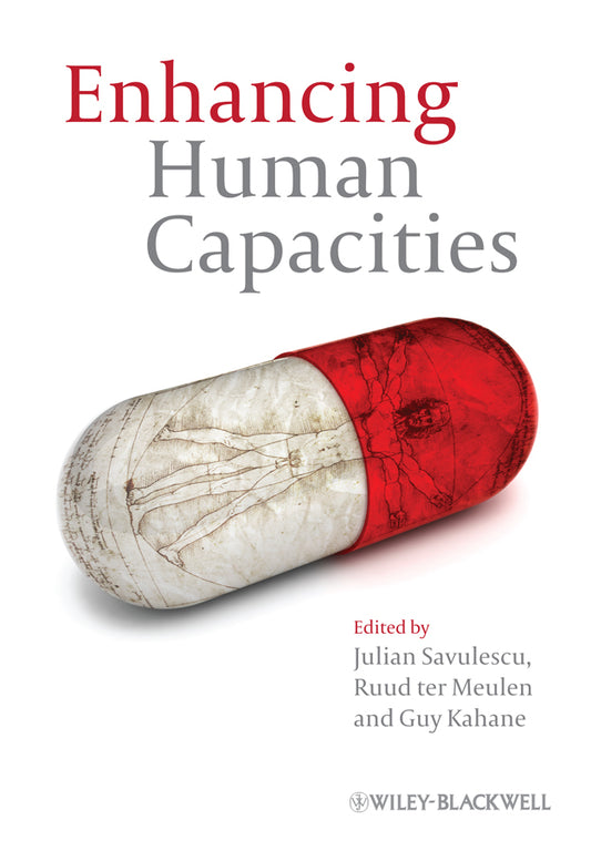 Enhancing Human Capacities (Hardback) 9781405195812