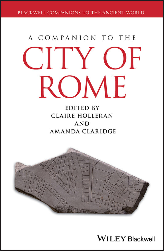 A Companion to the City of Rome (Hardback) 9781405198196