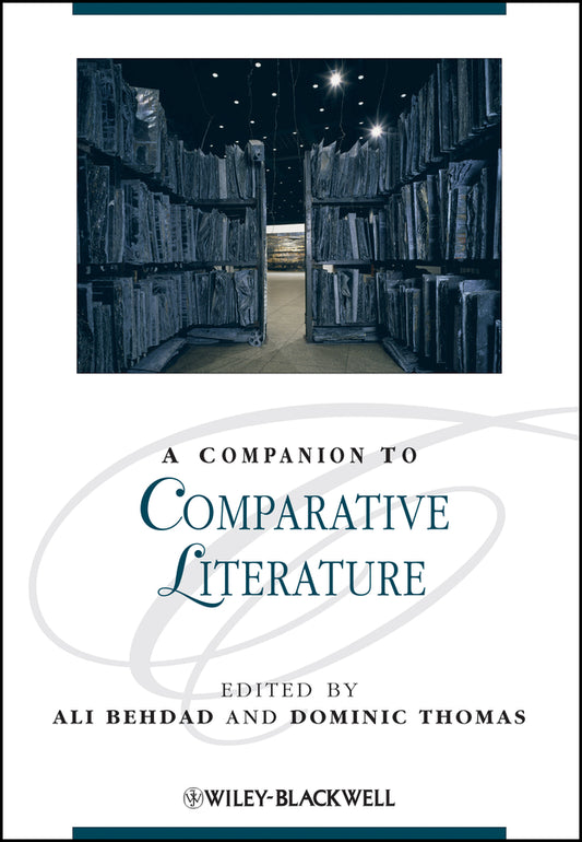 A Companion to Comparative Literature (Hardback) 9781405198790