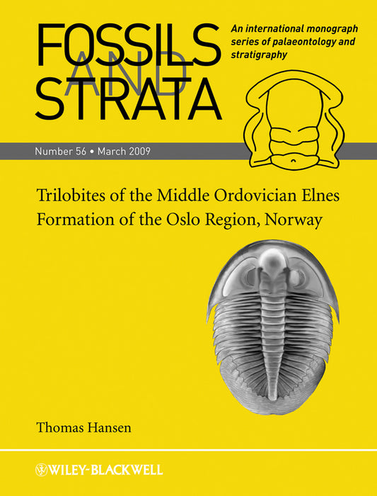 Trilobites of the Middle Ordovician Elnes Formation of the Oslo Region, Norway (Paperback / softback) 9781405198844