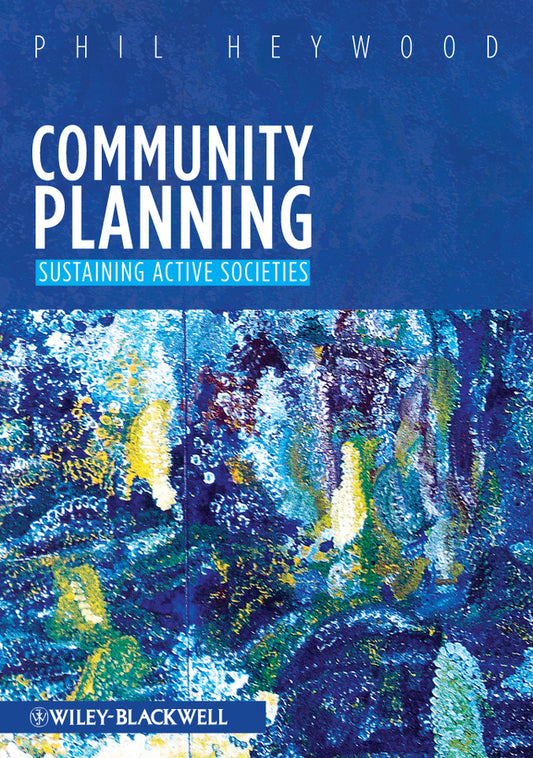 Community Planning; Sustaining Active Societies (Paperback / softback) 9781405198875
