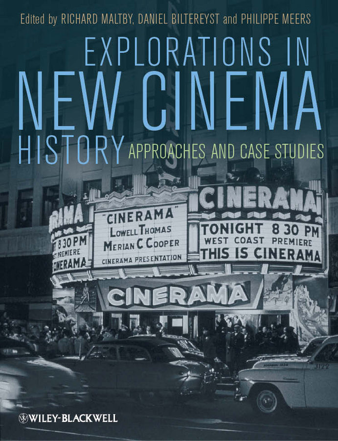 Explorations in New Cinema History; Approaches and Case Studies (Paperback / softback) 9781405199506
