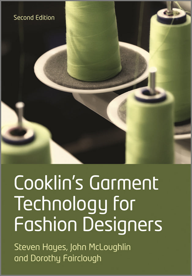 Cooklin's Garment Technology for Fashion Designers (Paperback / softback) 9781405199742