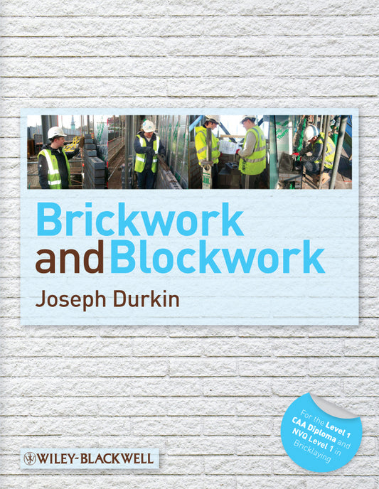 Brickwork and Blockwork (Paperback / softback) 9781405199773