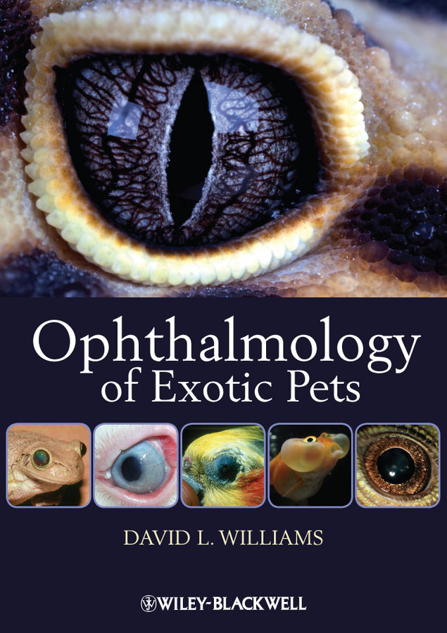 Ophthalmology of Exotic Pets (Paperback / softback) 9781444330410